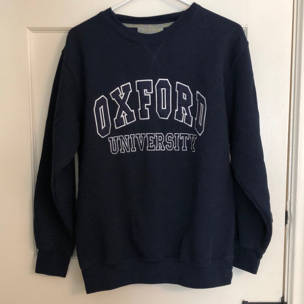 Official Oxford University sweatshirt